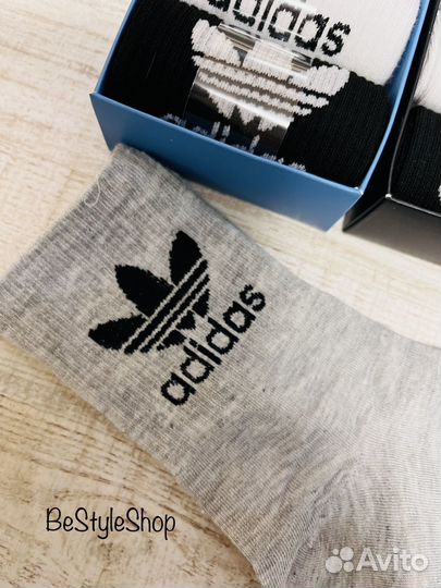 Набор носков Nike,Adidas в подарочной упаковке