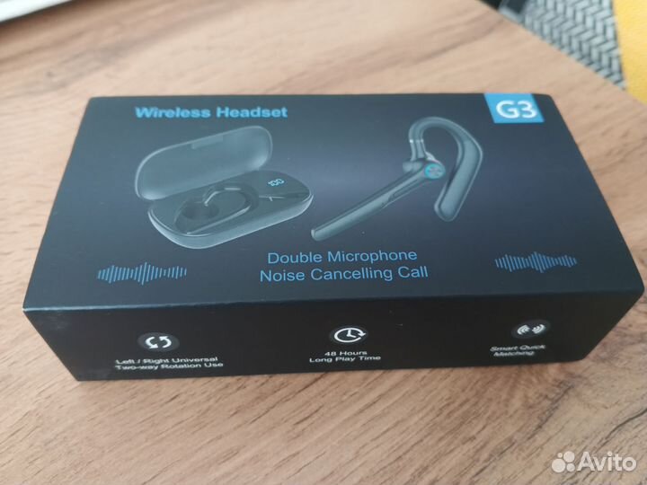 Bluetooth гарнитура, наушник