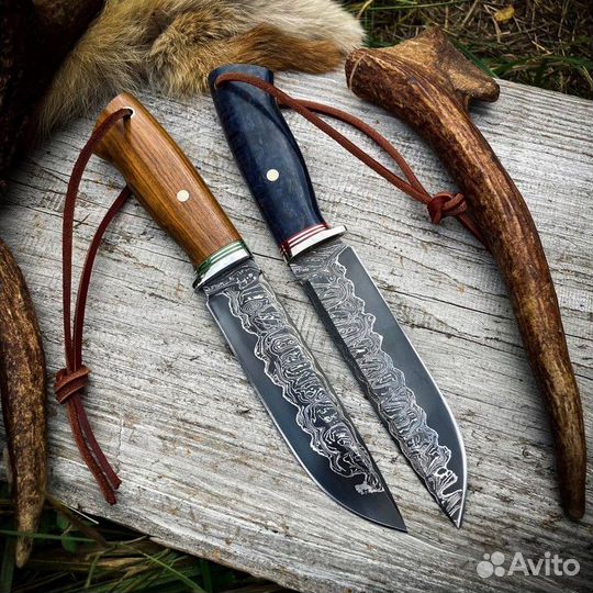 Нож ручной работы “Магнум”