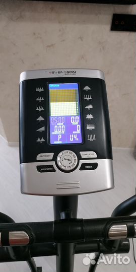 Эллипсоидный тренажер