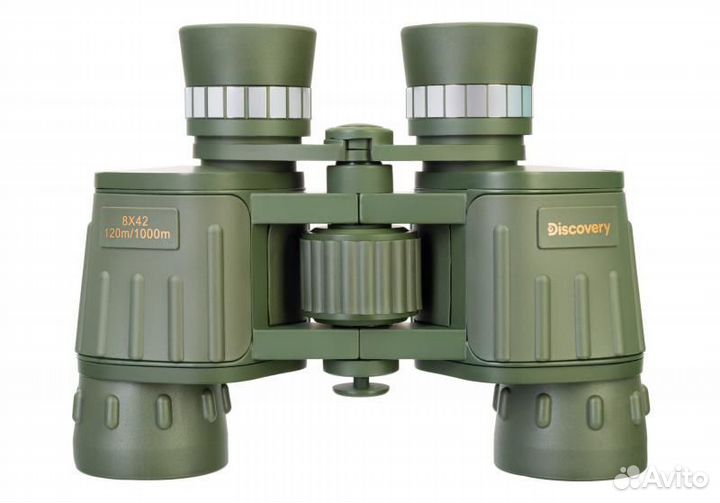 Бинокль Levenhuk Discovery Field 8x42