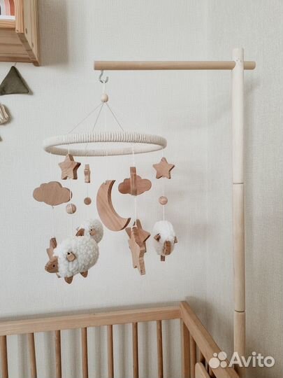 Мобиль на кроватку