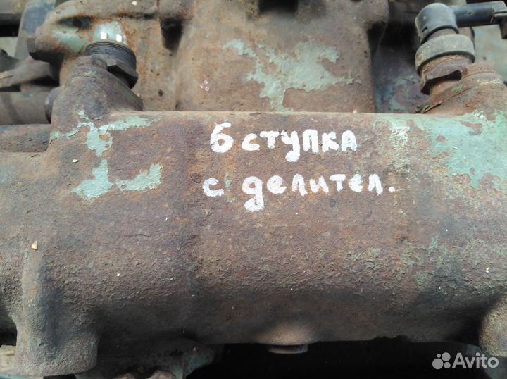 Кпп для мерседес1120,814,1320 6 ступка с делителем