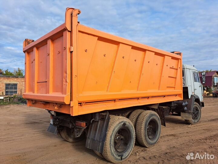 Кузов на камаз 65115 самосвал