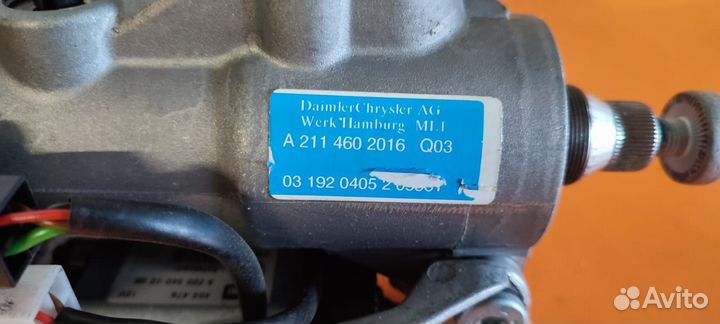 Рулевая колонка Mercedes-Benz E-Class W211 112.949