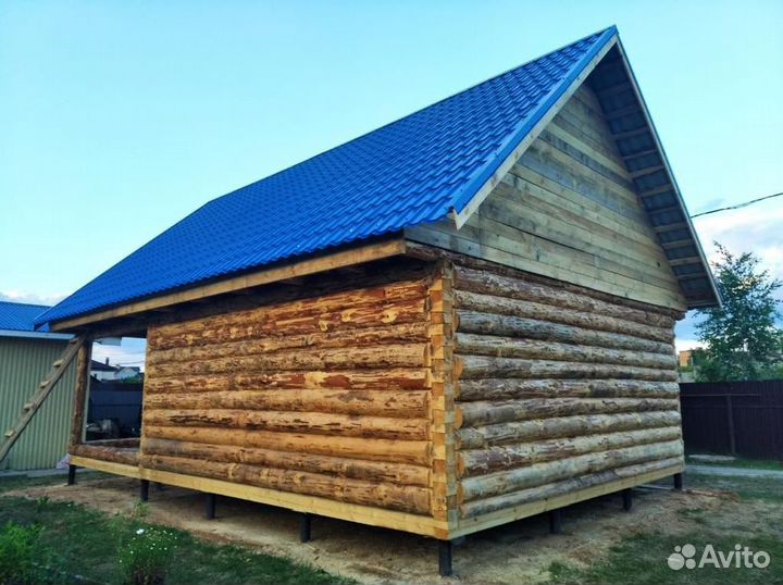 Продам сруб 6х6+3