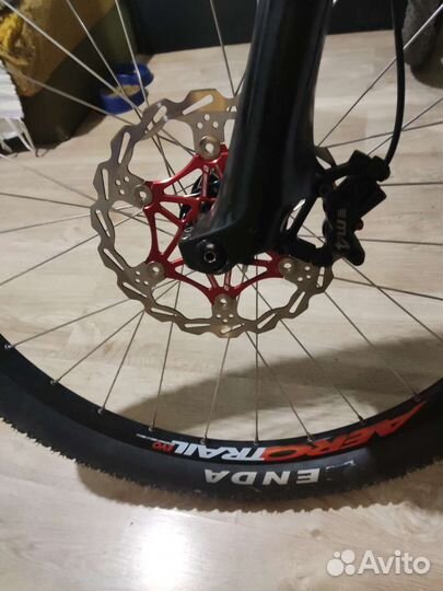 Велосипед btwin эндуро 27,5