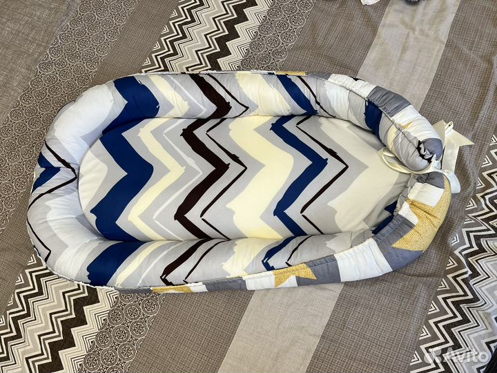 Кокон гнездышко для новорожденных новый