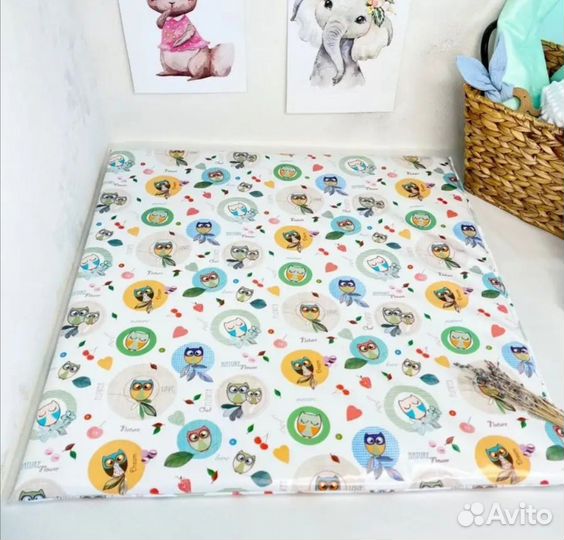 Пеленальный матрас