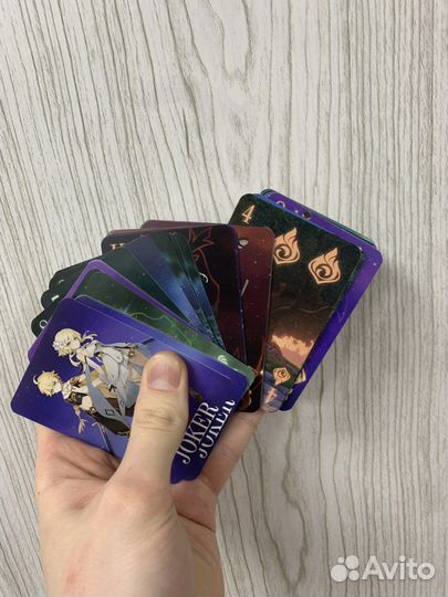 Карты Геншин Импакт