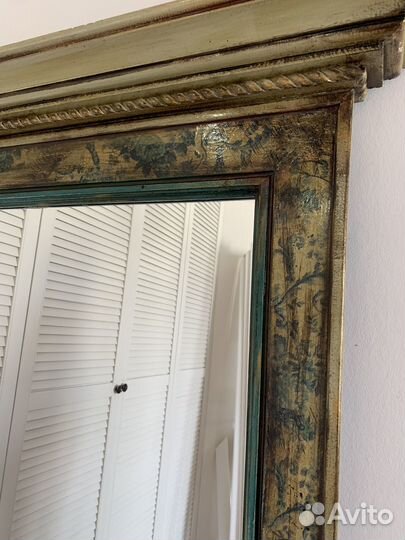 Зеркало винтажное