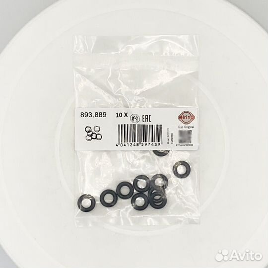 Прокладка форсунки VAG /BMW/citroen/peugeot/GM/for