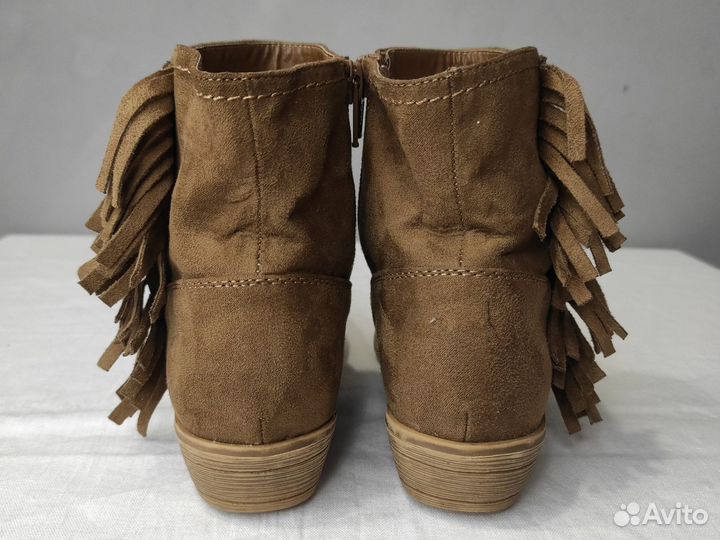 Полусапоги казаки 33 размер осень