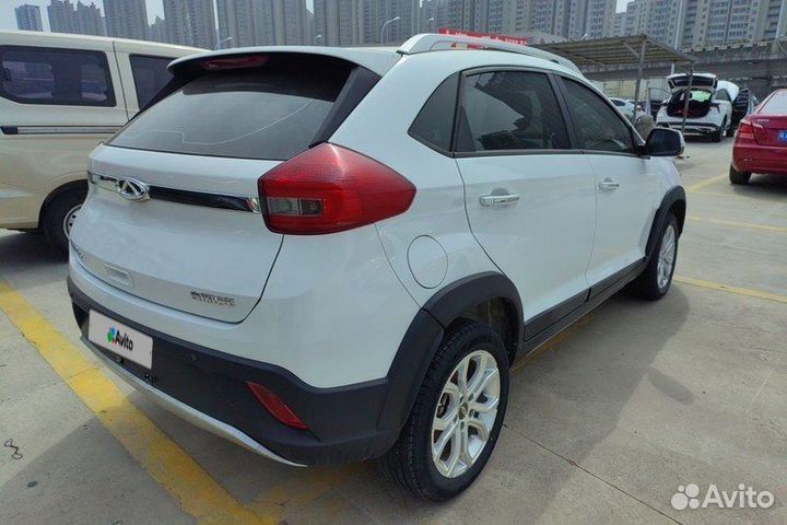 Chery Tiggo 3 1.6 CVT, 2020, 45 800 км