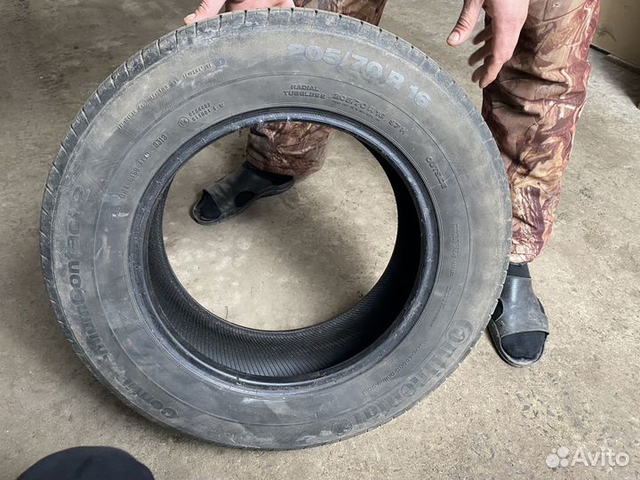 Continental ContiEcoContact 2 20.5/7 R16