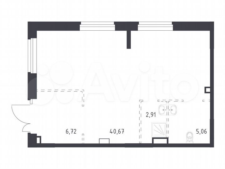Аренда помещения от застройщика