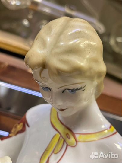 Статуэтка Гадание на ромашке, зхк