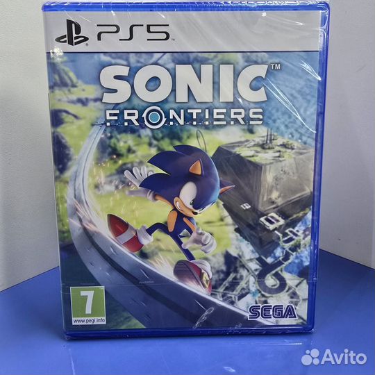 Sonic Frontiers (PS5) Новый