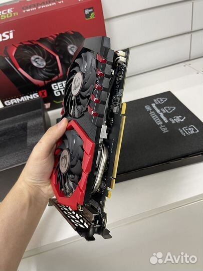 Видеокарта GeFroce GTX 1050Ti 4gb новая