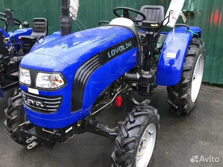 Мини-трактор Foton Lovol TE-244 HT, 2023