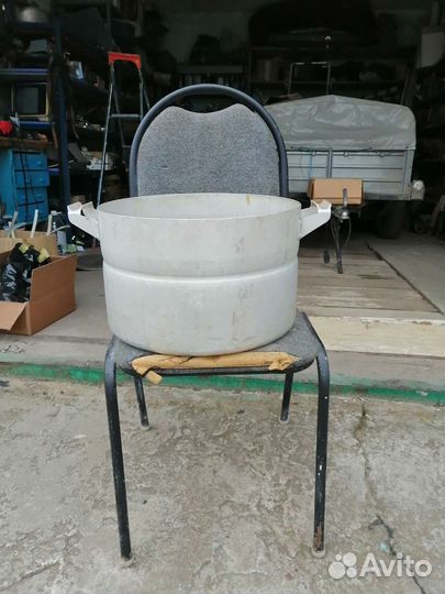 Кастрюля алюминиевая 30л