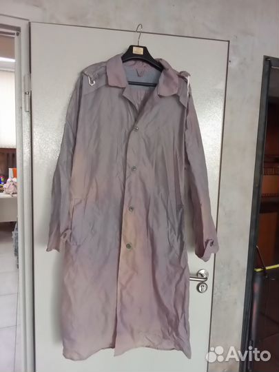 Плащ дождевик с капюшоном 90х