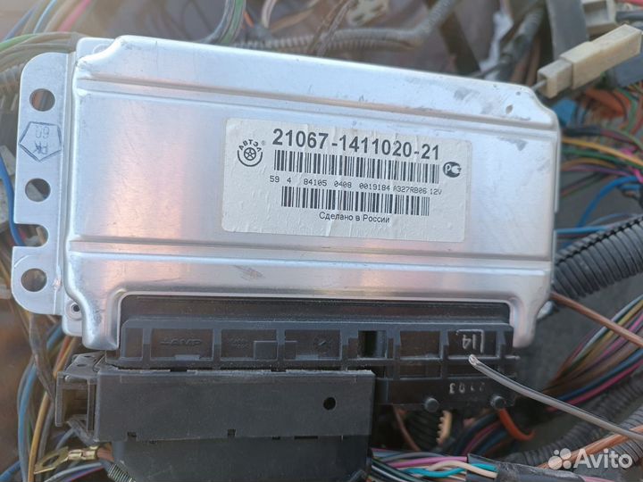 Эбу мозги на ваз 2107 январь 7 2