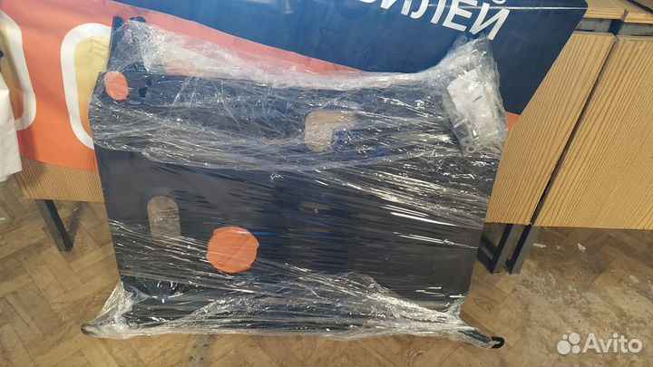 Защита двигателя металл солярис рио KIA RIO