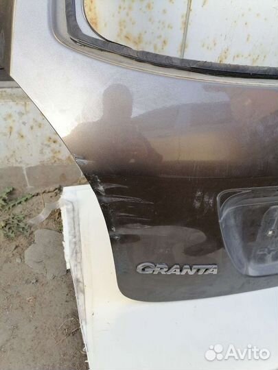 Крышка багажника LADA granta хэтчбек