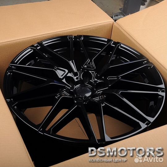 Диски BK5771 10/21 5x120 ET40 d74.1 gloss black