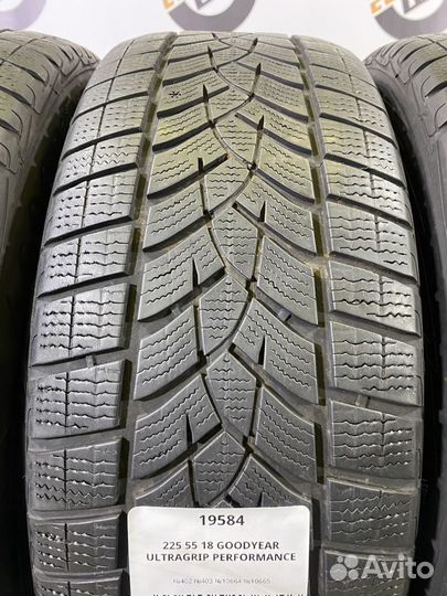 Goodyear UltraGrip Performance 225/55 R18