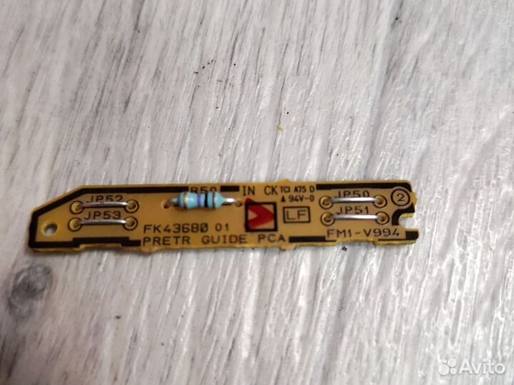 Плата FM1-V994 Canon lbp312x