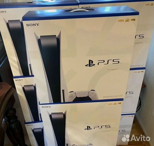 PS5, Sony Playstation 5 с дисководом