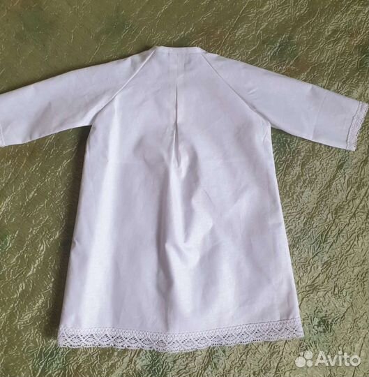 Крестильный набор. Крестильная рубашка