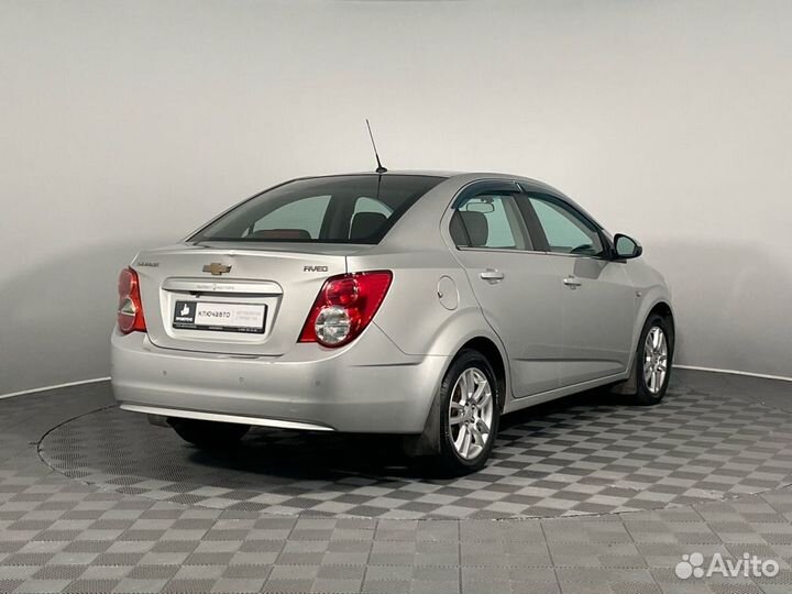 Chevrolet Aveo 1.6 МТ, 2014, 115 879 км