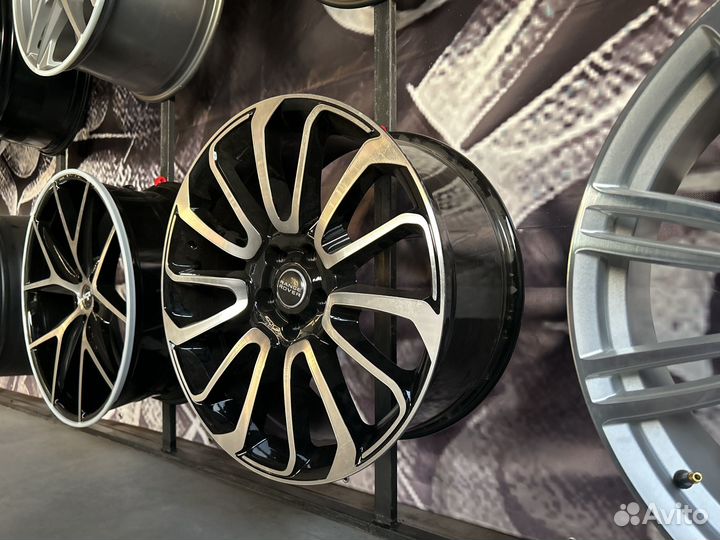 Диски 9.5x21 5x120 ET45 Range Rover