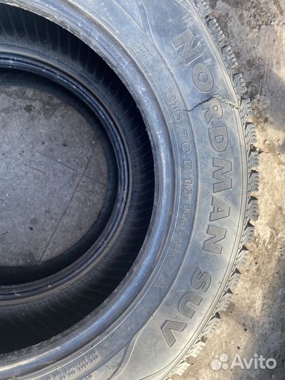 Nordman WR SUV 215/70 R16 100T