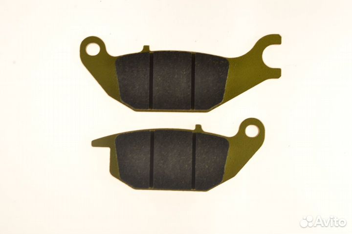 Колодки тормозные дисковые #31 (semi-metallic) пол