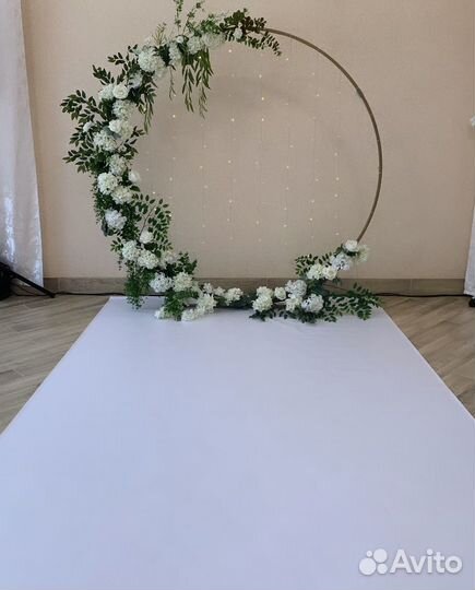 Оформление свадьбы/зала для свадьбы