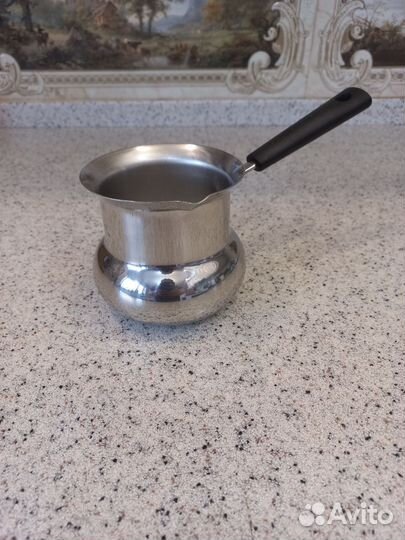 Турка для кофе, чая, молока. Новая