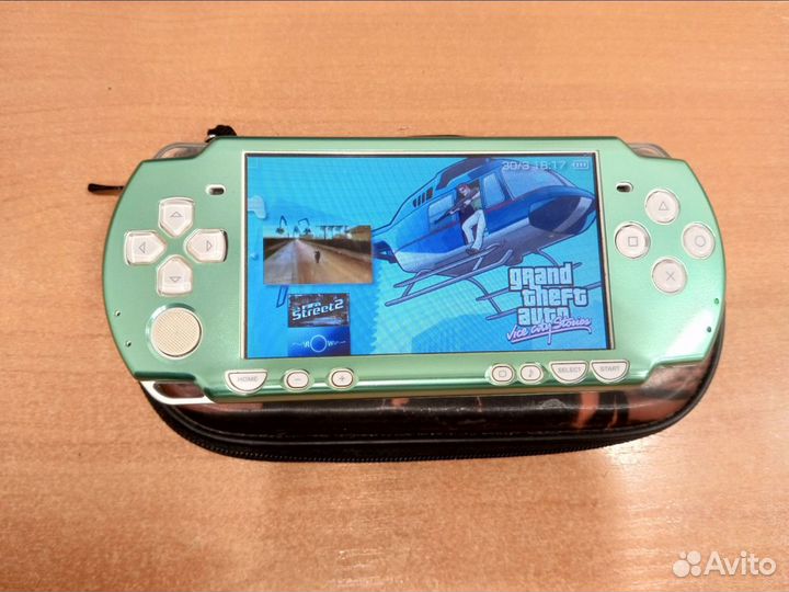 Sony PSP 2008. 32 Гб