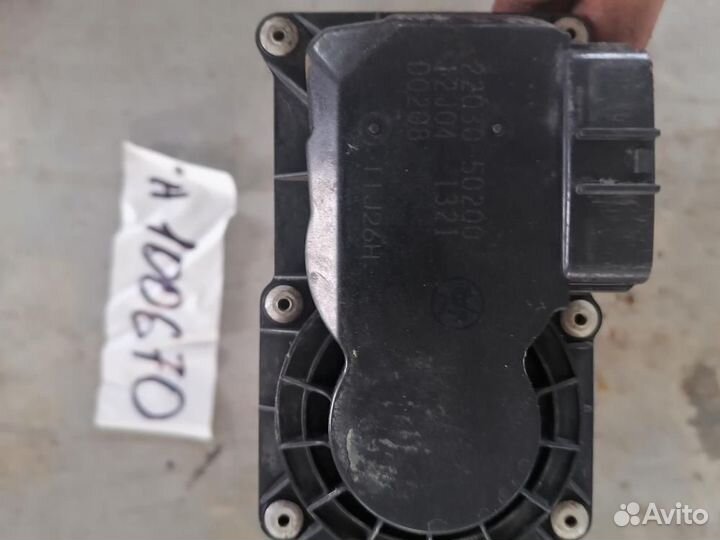 Заслонка дроссельная электрическая Toyota Toyota L