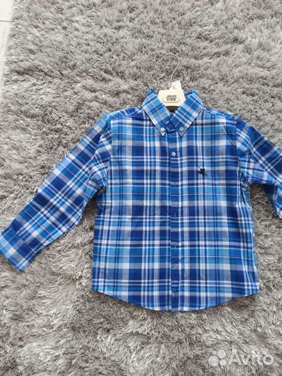 Рубашка новая