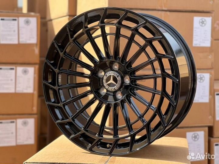 Новые диски R19 5x112 на MB