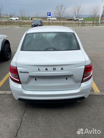 LADA Granta 1.6 МТ, 2024