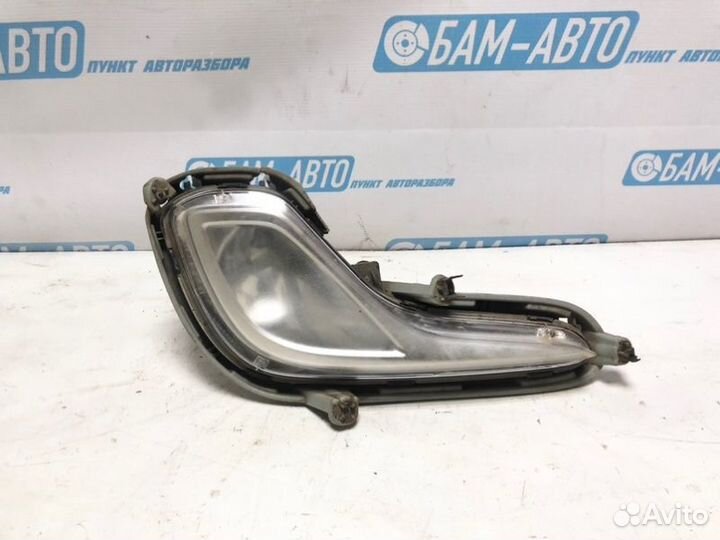 Фара противотуманная передняя правая Hyundai