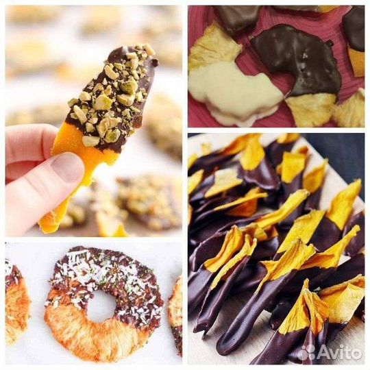 Финики в шоколаде, фрукты в шоколаде