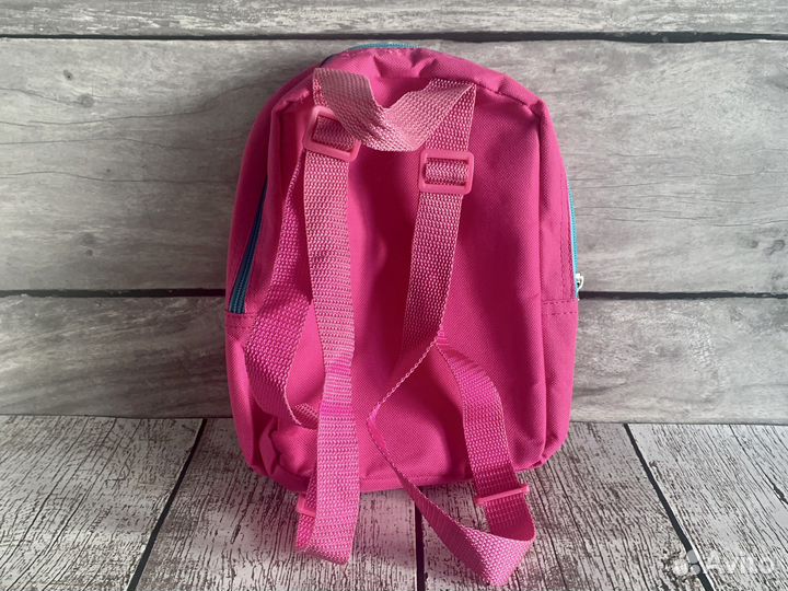 Детский рюкзак с Барби Barbie розовый