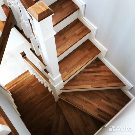 Ступени для лестниц и другие комплектующие К