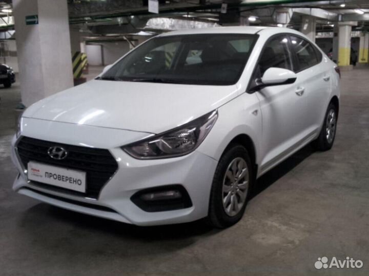 Hyundai Solaris 1.6 AT, 2019, 72 501 км